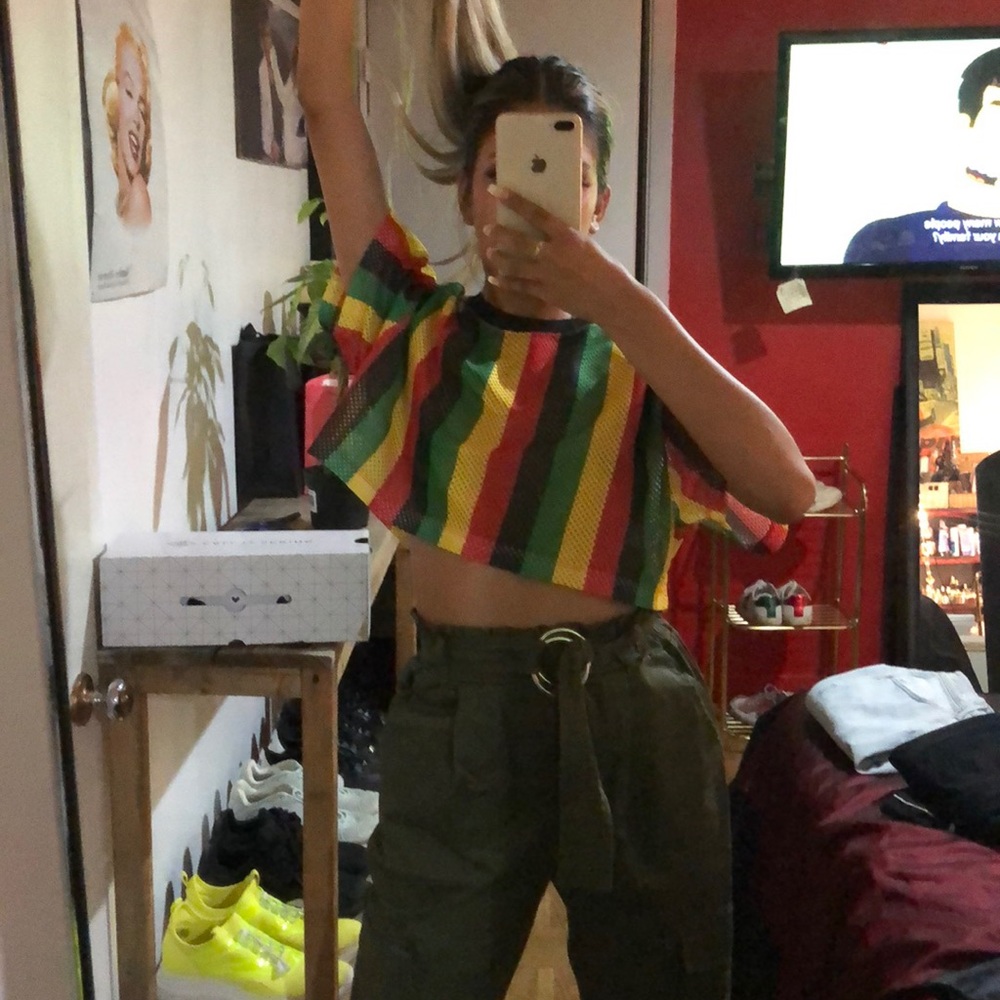 Reggae crop top - Picture 4 of 4